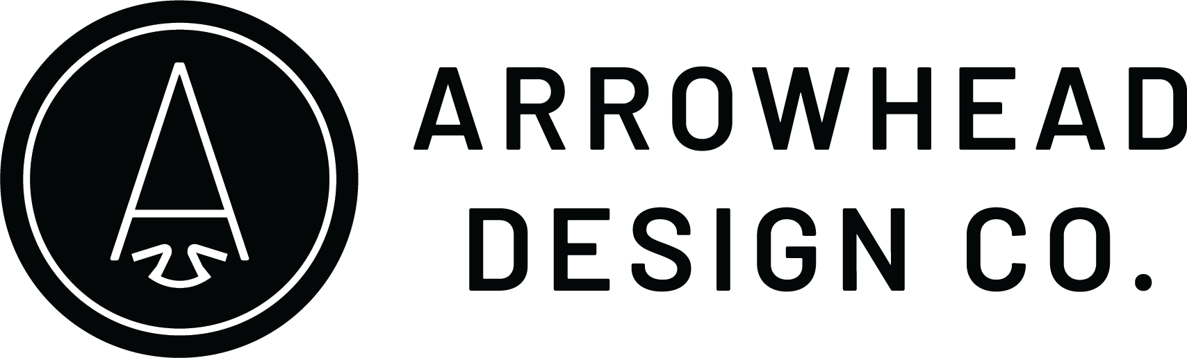 Arrowhead Design Company Logo
