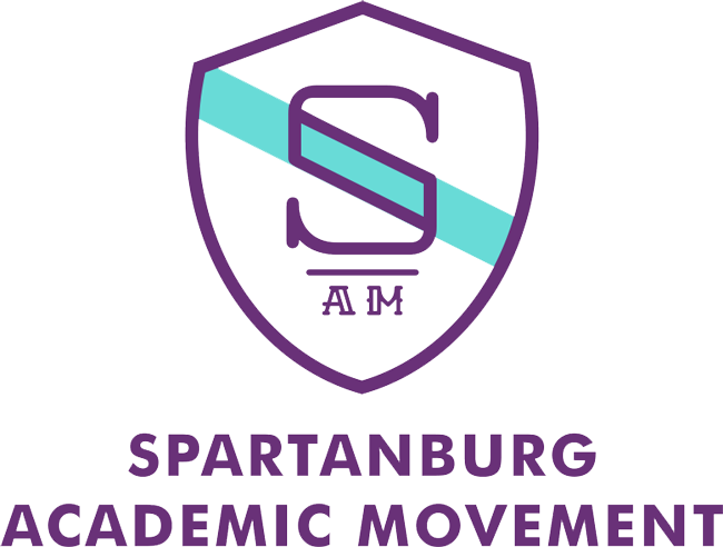 Spartanburg Academic Movement logo.